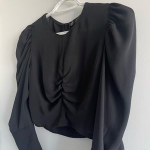 Black Zara Blouse with Tags